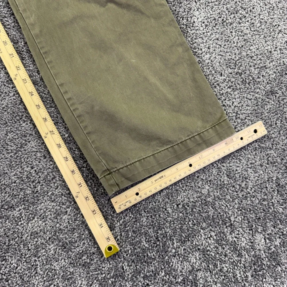 Old Navy Pants Mens 34x34 Green Loose Casual Work